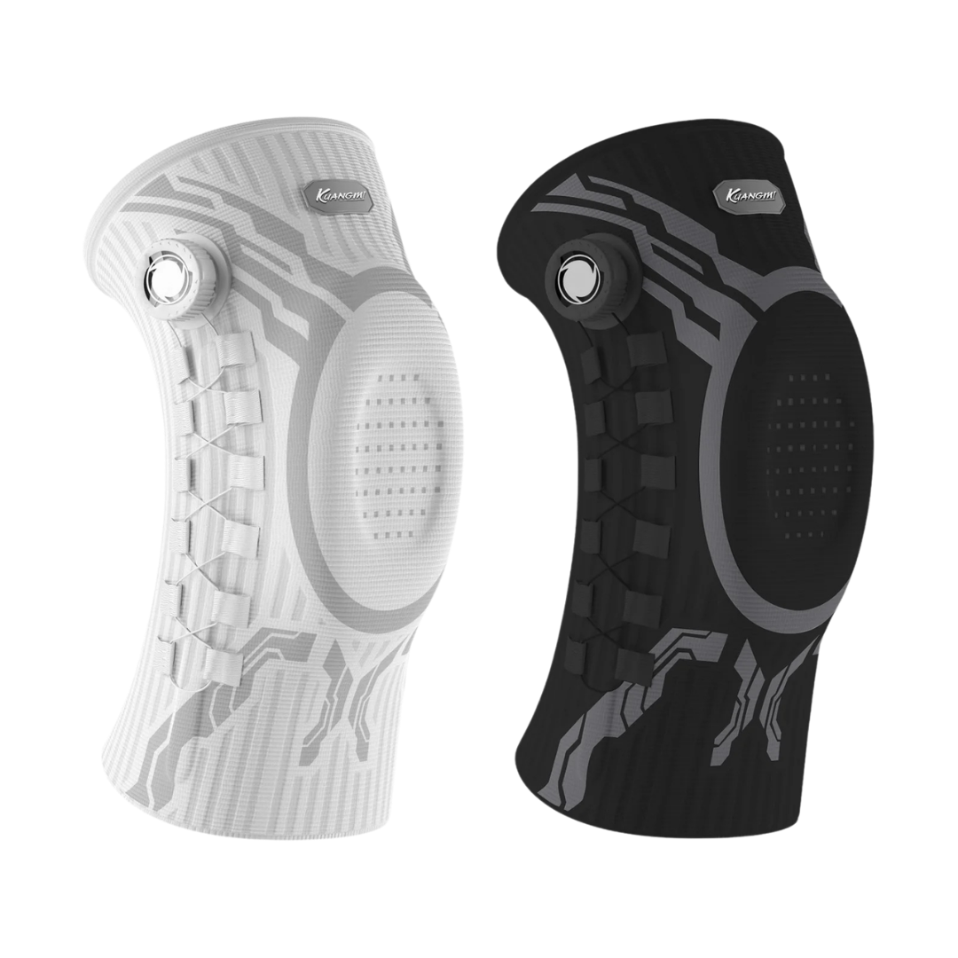 Recovero Pro-Athletic Knee Compression Sleeves — Pair