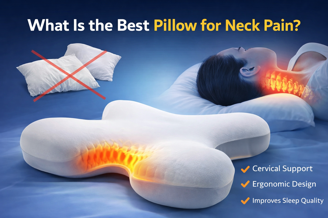What Is the Best Pillow for Neck Pain? (Complete Buying &amp; Sleeping Guide)