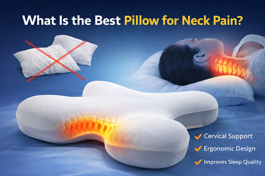 What Is the Best Pillow for Neck Pain? (Complete Buying &amp; Sleeping Guide)