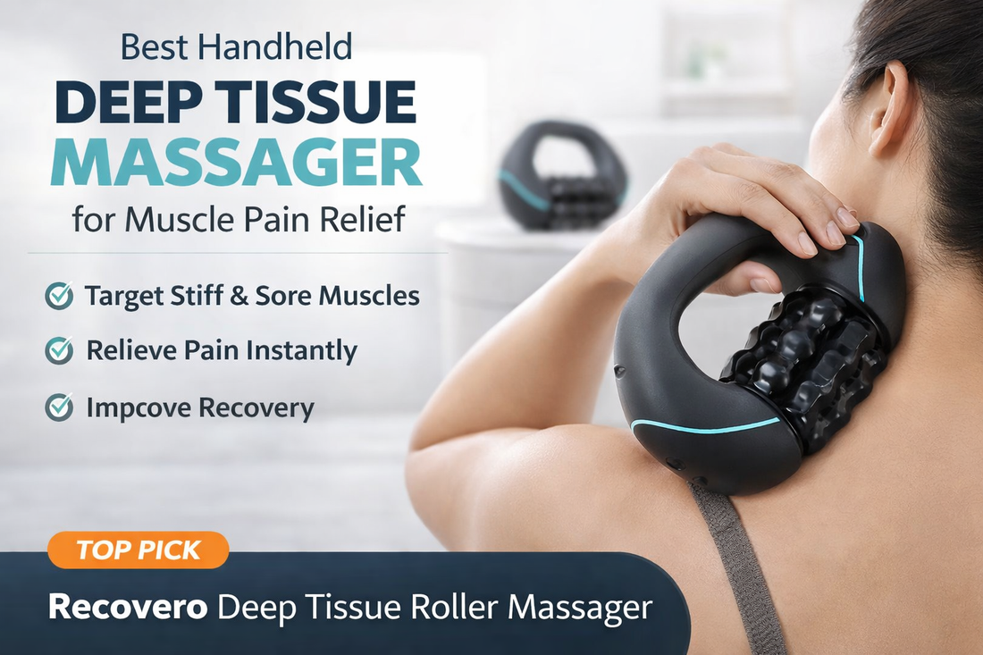 🥇 Best Handheld Deep Tissue Massager for Muscle Pain Relief (2026 Guide)