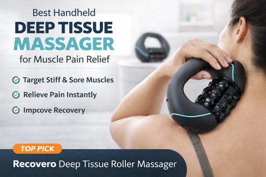 🥇 Best Handheld Deep Tissue Massager for Muscle Pain Relief (2026 Guide)