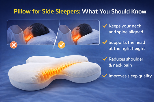 Pillow for Side Sleepers: What You Should Know