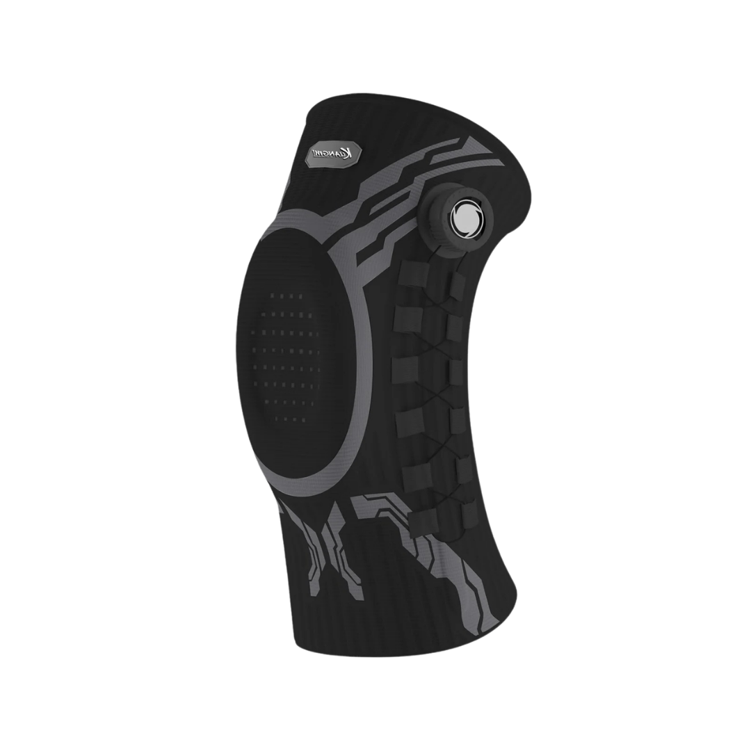 Recovero Pro-Athletic Knee Compression Sleeves — Pair