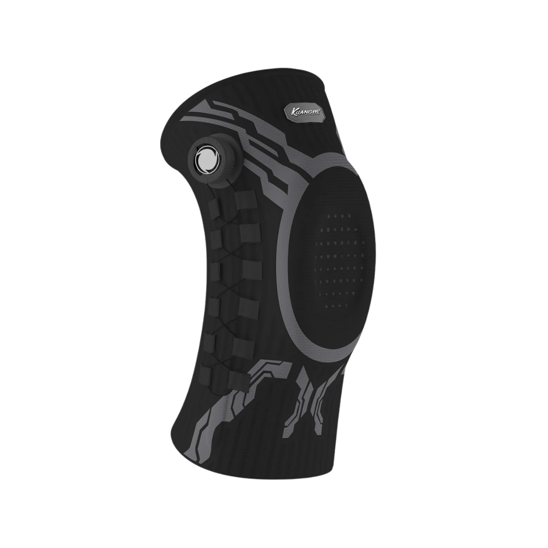 Recovero Pro-Athletic Knee Compression Sleeves — Pair