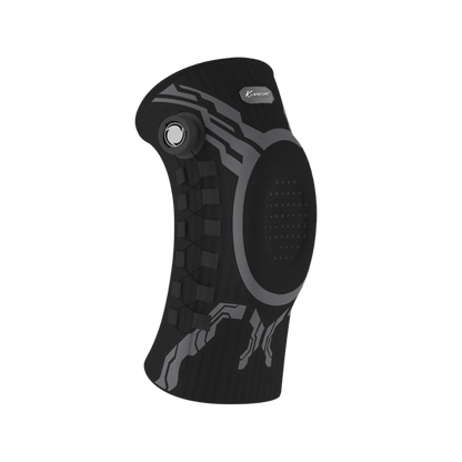 Recovero Pro-Athletic Knee Compression Sleeves — Pair