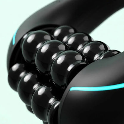RECOVERO Roller – Detailansicht der Massagewalzen mit LED