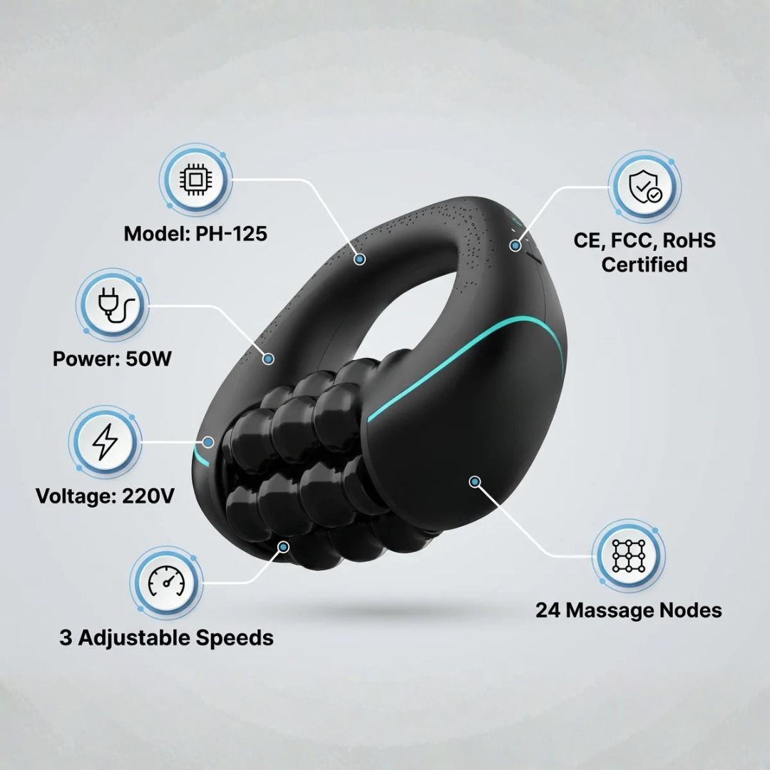Recovero Deep-Tissue Precision Roller