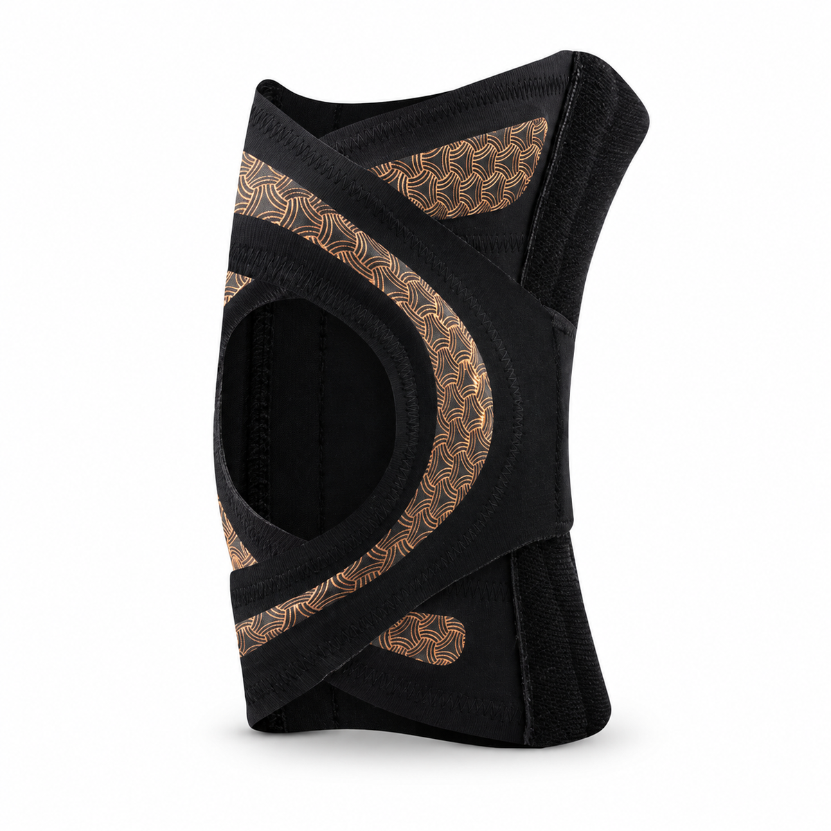 FlexWell KneeBrace Pro in black