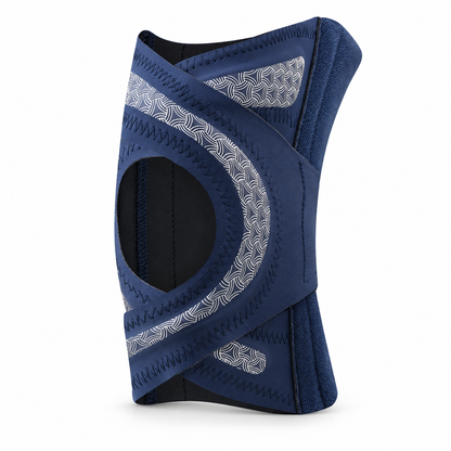 FlexWell KneeBrace Pro in dark blue