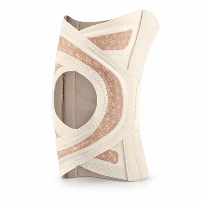 FlexWell KneeBrace Pro in beige