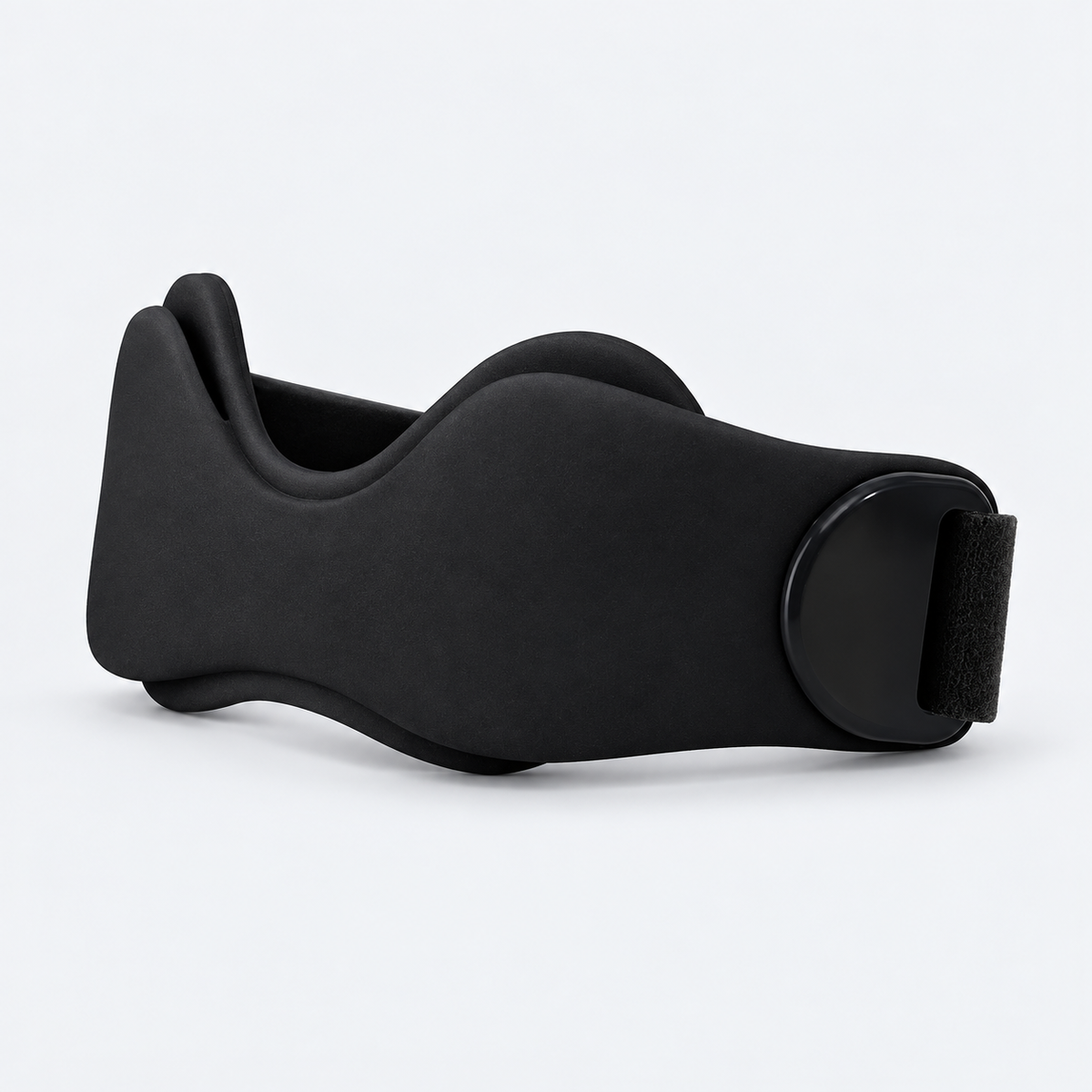Black patella strap