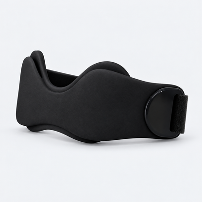 Black patella strap