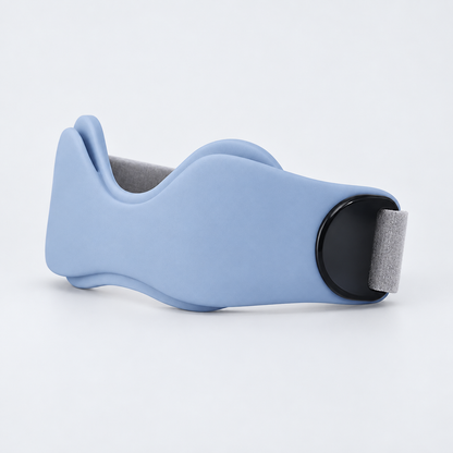 Blue patella strap