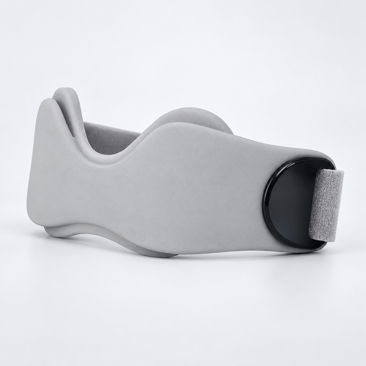 Gray patella strap