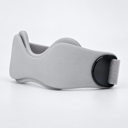 Gray patella strap