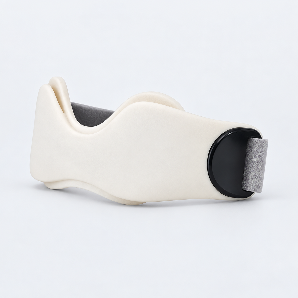 White patella strap