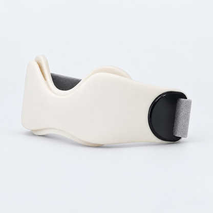 White patella strap